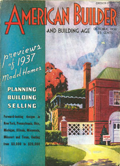 American Builder Mag. - October 1936