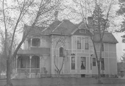 Dwight House, Spokane - c. 1886