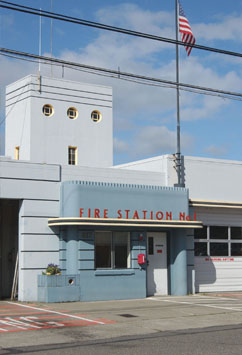 Fire Station No.1, Bremerton - 1937