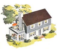Home Decorator & Painting Guide, Sherwin & Williams Painting Co., 1950