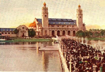 Government Building, Lewis & Clark Exposition, Portland, OR - 1905