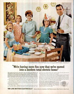 Medallion Home Advertisement, 1965