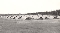 Quonset Hut Village, Naval Air Station Whidbey Island, c.1944