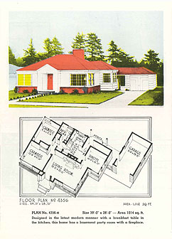 Universal Small Homes Catalogue - 1941