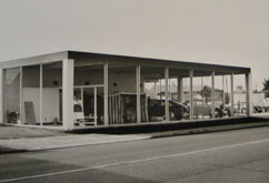 Volkswagen Dealership, Aberdeen - c. 1965