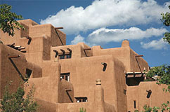 Pueblo Revival, Santa Fe, NM