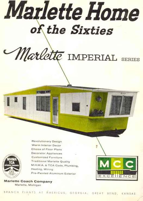 1961 Marlette Home advertisement