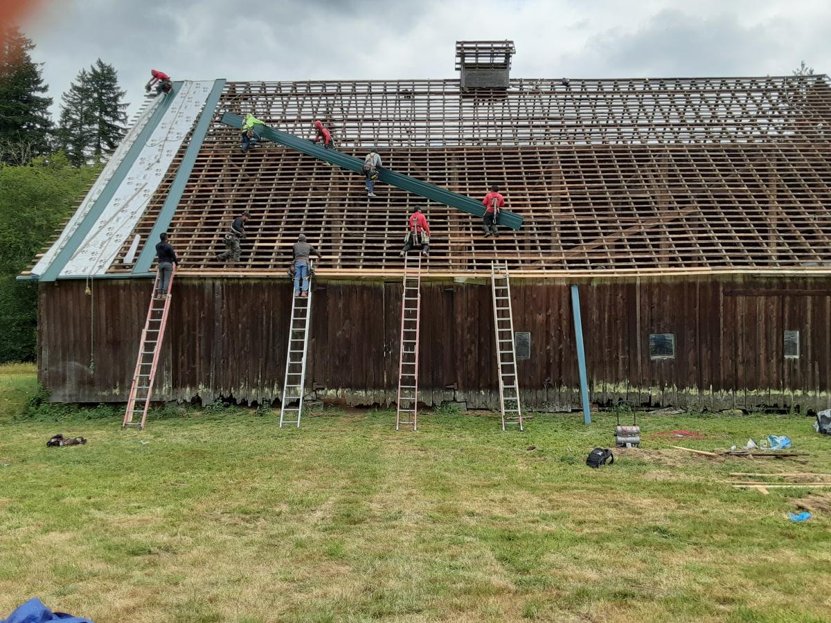 Frase Barn - Roof Replacement Project