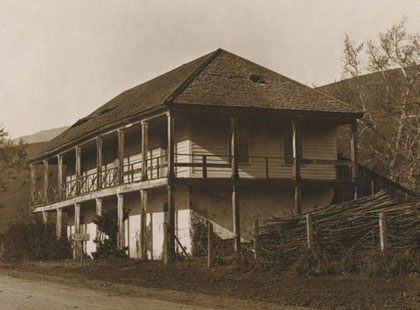 Adviso Adobe, San Jose, CA - 1850