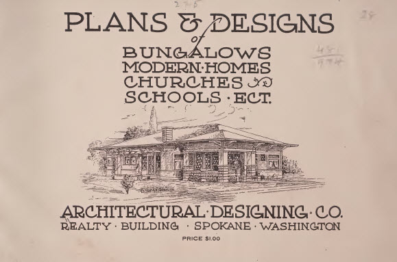 Plan book - Architectural Designing Co., 1912