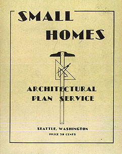 "Small Homes" plan book by Howard H. Riley - 1937