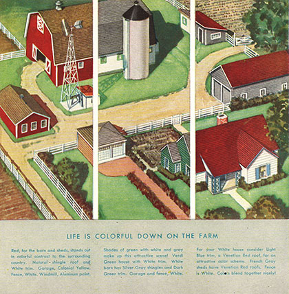 "How to Paint" Sear's Roebuck & Co. 1939