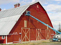 Barn Paint Colors Washington State Department Of Archaeology