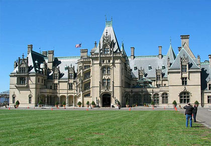 Biltmoore Estate, Ashville, NC - 1895