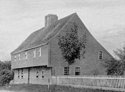 Boardman House, Saugus, MA - c.1687