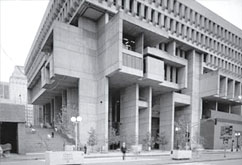 Boston City Hall, Boston, MA - 1969
