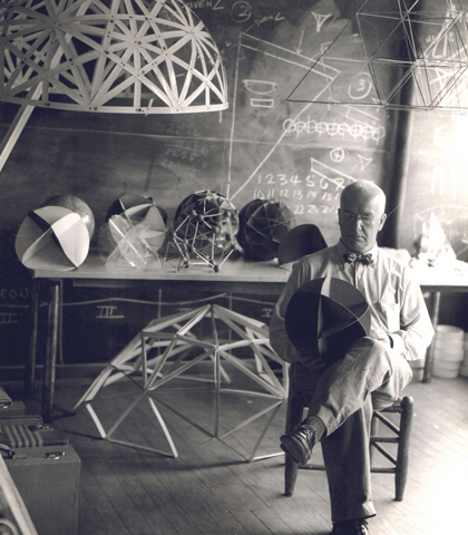 Buckminster Fuller, c.1958