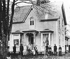 Bush House, Tumwater, c1890
