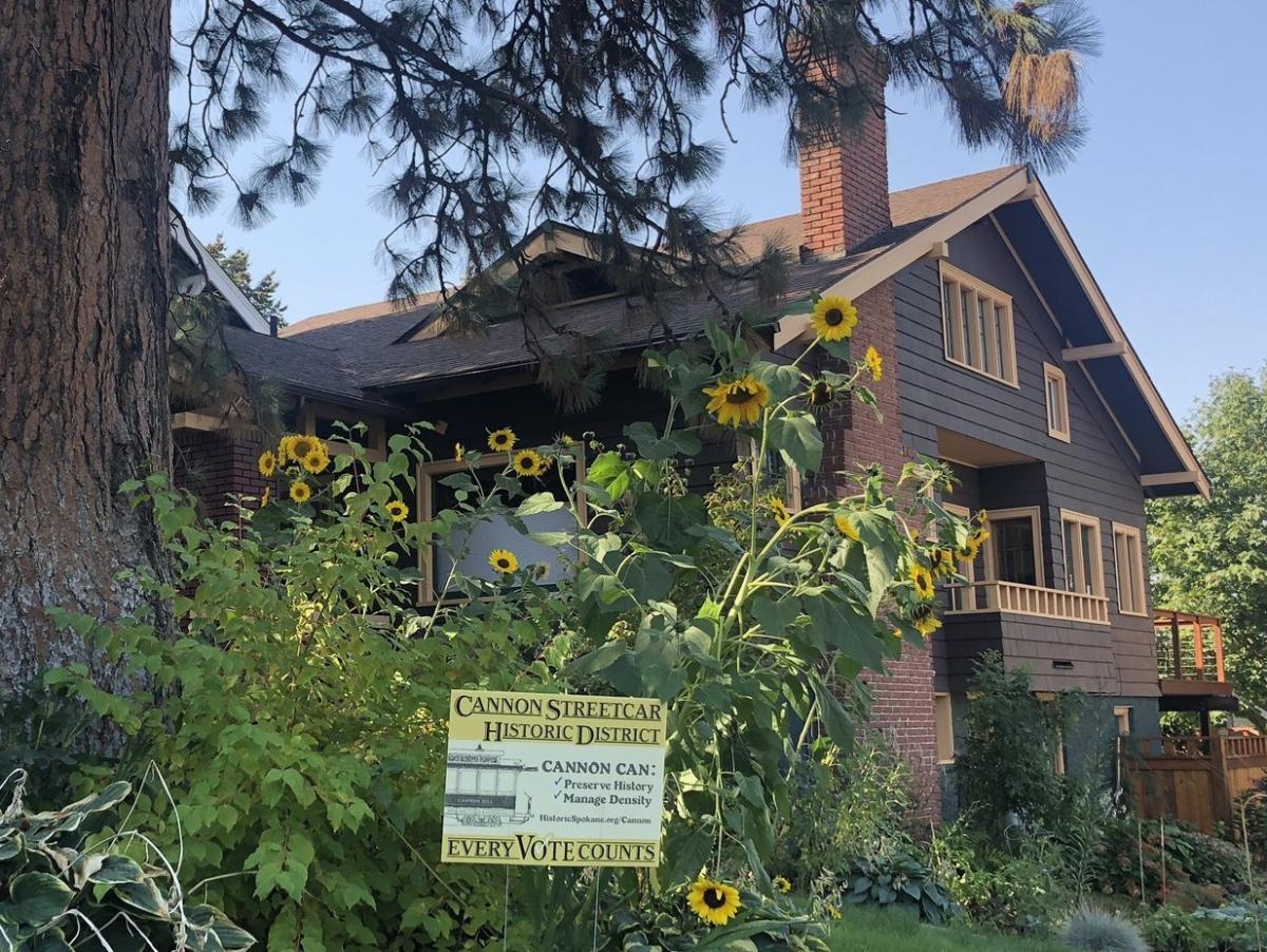 Cannon Streetcar Suburb Historic District - Spokane