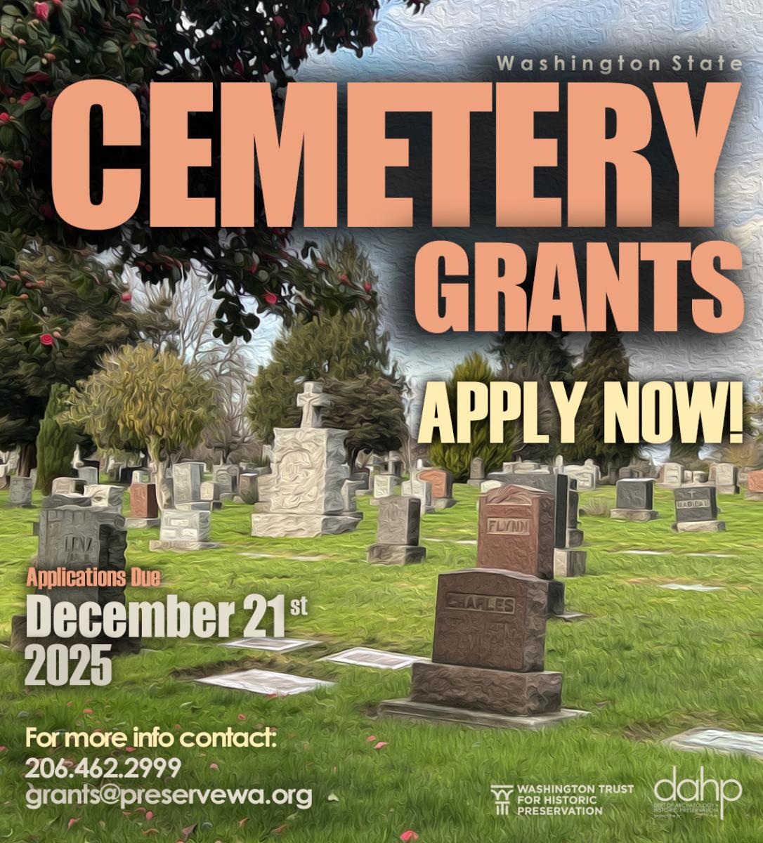 Grahpic for Cemetery Grant Program