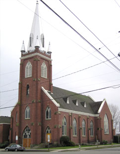 Visitation Catholic Church, Tacoma - 1912