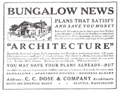 Advertisement - 1907