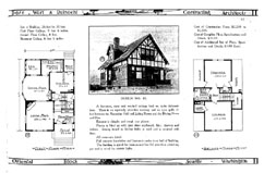 Plan No. 59 (C.C. Draper House), Architecture of Dose, West & Reinhoehl - 1908