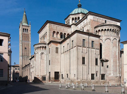 Parma Cathedral, Parma Italy - 1178