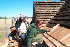 Field School, Ebey House, Whidbey Island