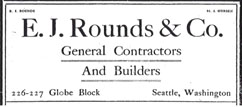 Advertisement - Seattle Times:Sept 20, 1908