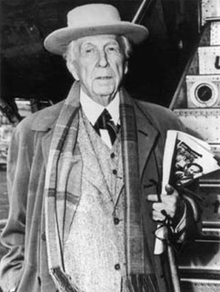 Frank Lloyd Wright, c.1953