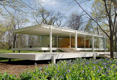 Farnsworth House, Plano, IL - 1951