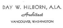 Hilborn Office Letterhead