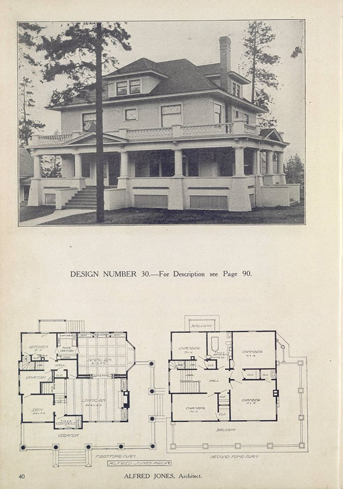 Ortho Dorman House featured in Keith Magazine - 1907