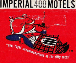 Imperial 400 Logo - the Thrifty Scotsman