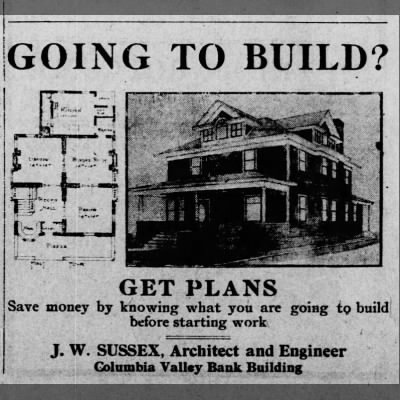 Wenatchee Daily World - Aug 3, 1907