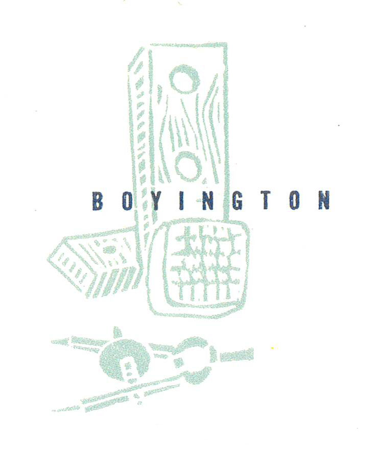 Keith Boyington Letterhead