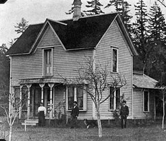 Leuillen House, Grand Mound area, c. 1900