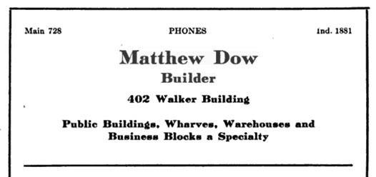 Advertisement - 1910