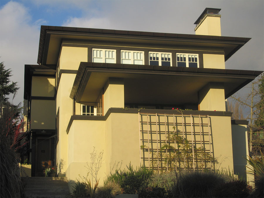 George & Irene Matzen House, Seattle - 1910