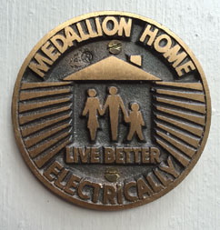 Typical Medallion Home Plaque