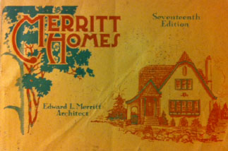 Merritt Homes Plan Book - c. 1923