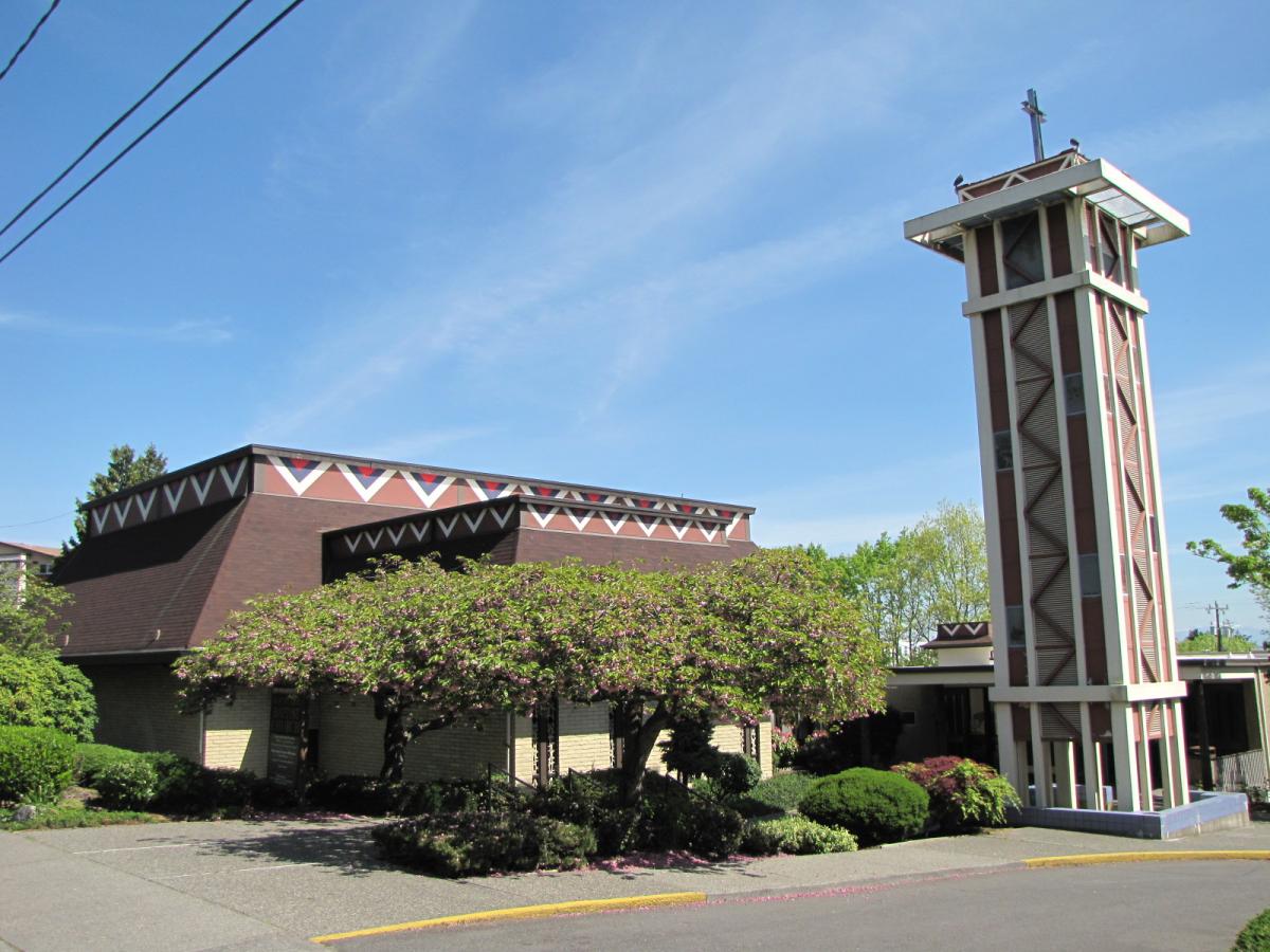 Mount Zion Baptist Church, Seattle