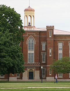 Old Main - Knox College,Galesburg, IL  1857