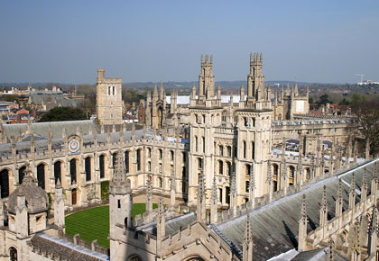 Oxford University, England