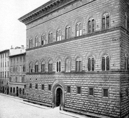 Palazzo Stozzi, Florence, Italy - 1538