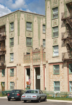 Pend Oreille Mines & Metals Building, Metaline Falls - 1927