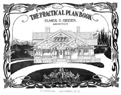 The Practical Plan Book, Elmer E. Green - 1912