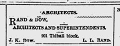 Advertisement - Spokane Daily Chronicle - May 1, 1891
