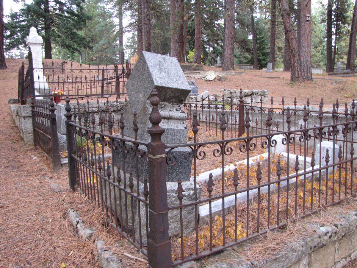 Historic Cemetery Grant Program | Washington State Department of ...